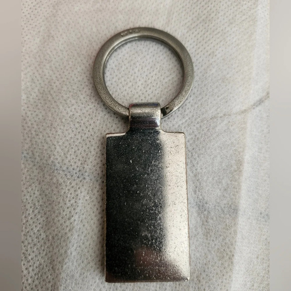 Gucci Leather/Palladium Keychain - Picture 6 of 6